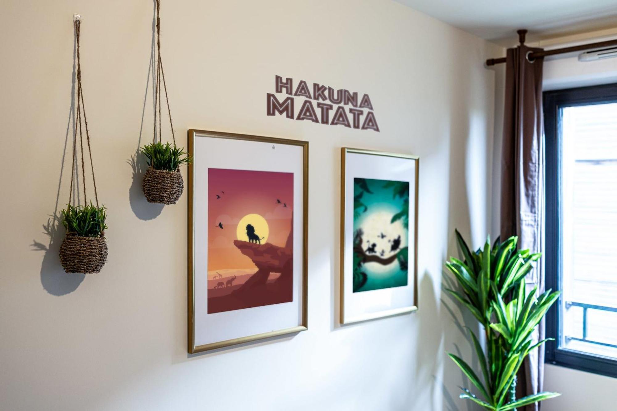 Le Repaire De Simba - Near Disneyland Paris Montévrain Esterno foto