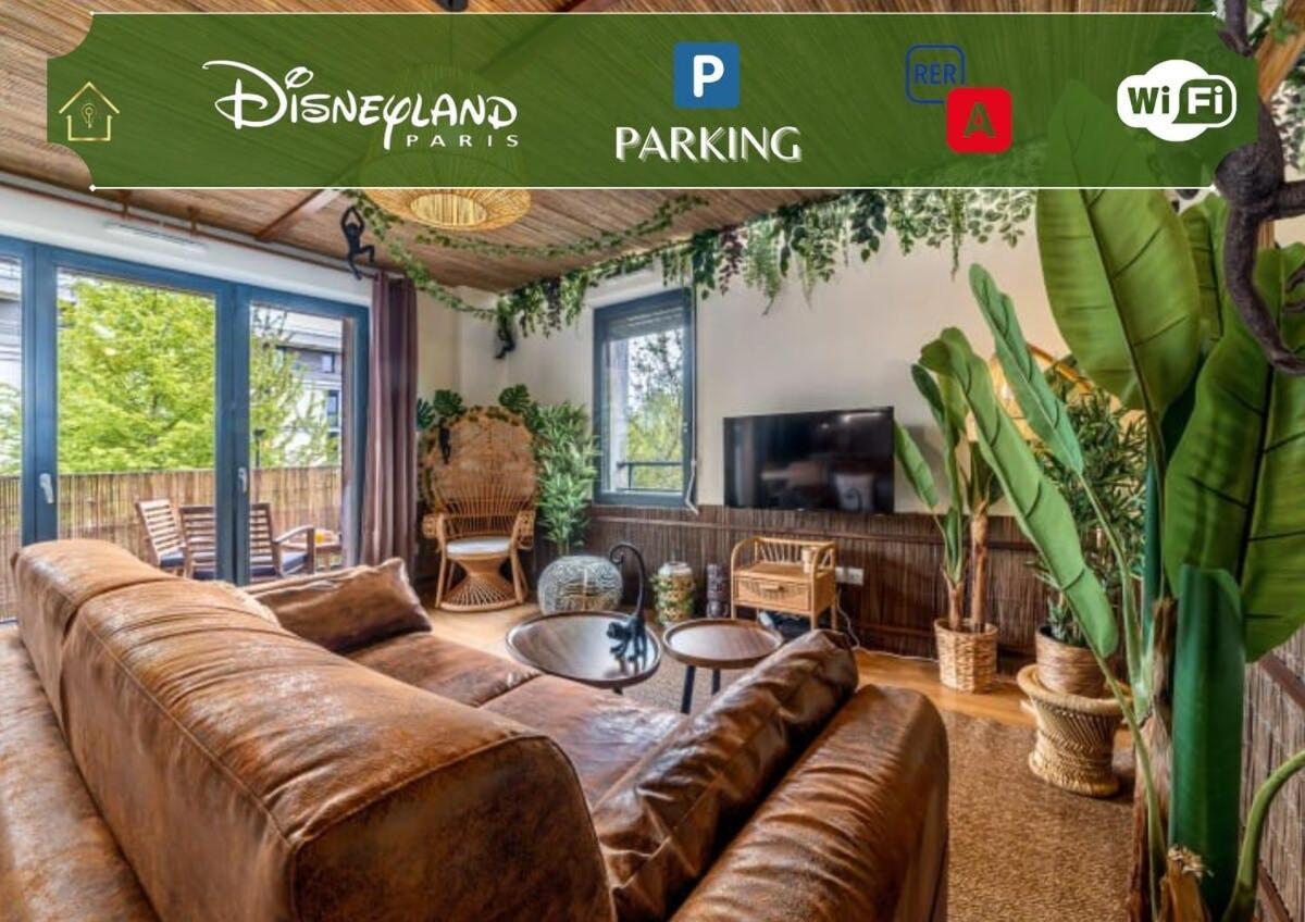 Le Repaire De Simba - Near Disneyland Paris Montévrain Esterno foto